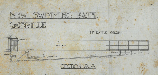 1805.62.3 B399 p2-1 Gonville Swimming Bath